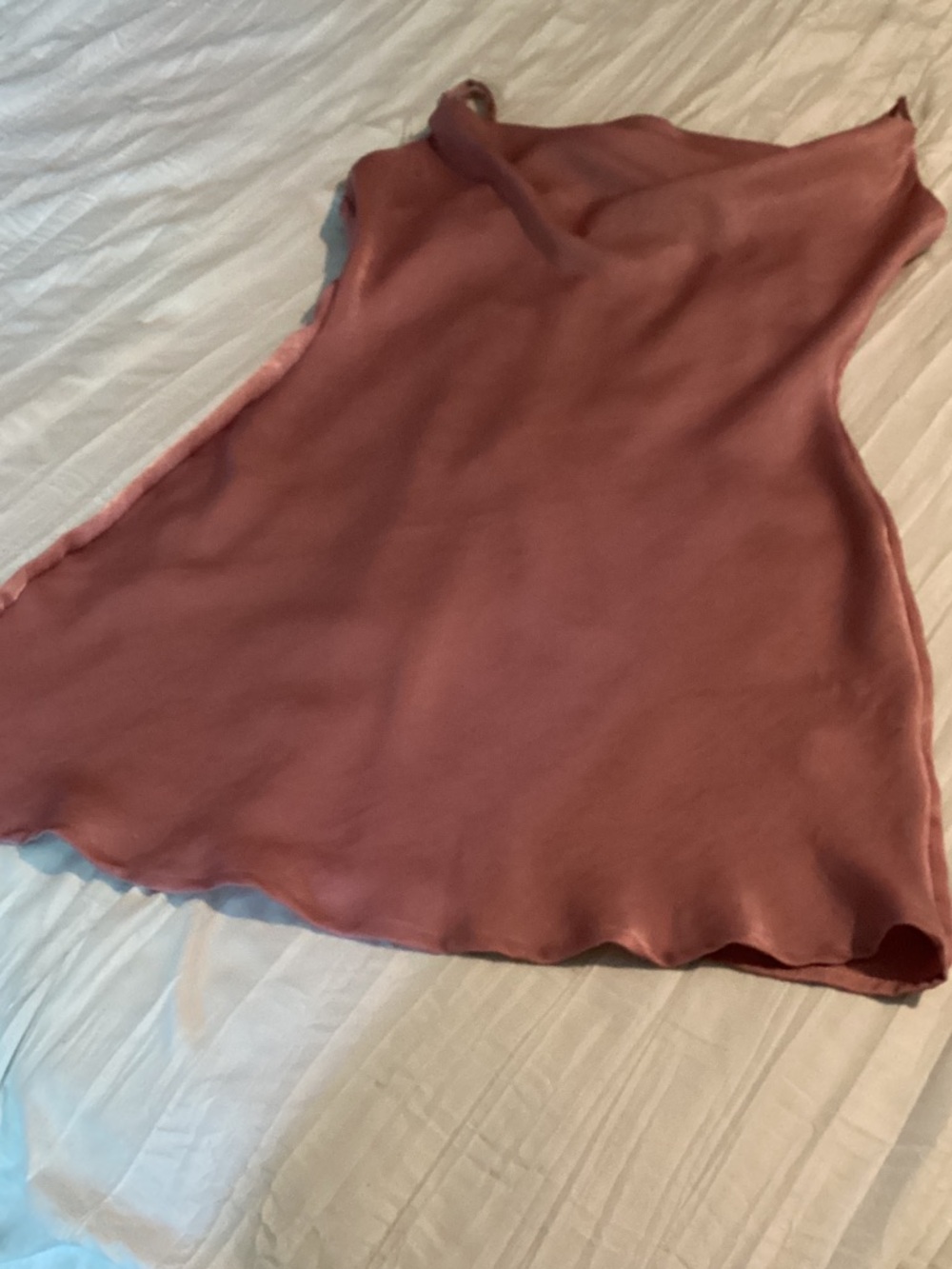 Blue Blush Dusty Rose Mini Dress size M